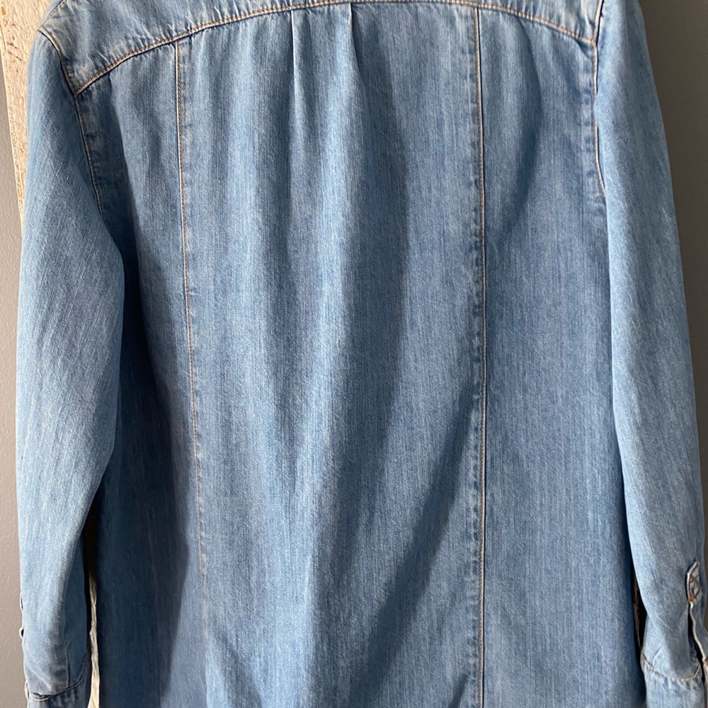 Spell & Outland denim shirt - Picture 10 of 14